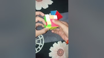 cube 3by3 amazing trick pyraminx cube @KingofCubers #howtosolvecube #cube #viral #shorts #like