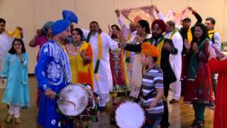 Sagan Banquet Hall Wedding | Indian Groom's Mehndi Ceremony Entrance in Mississauga