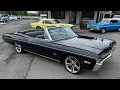 1968 Chevy Impala Convertible SOLD $27,900 Maple Motors TEST DRIVE