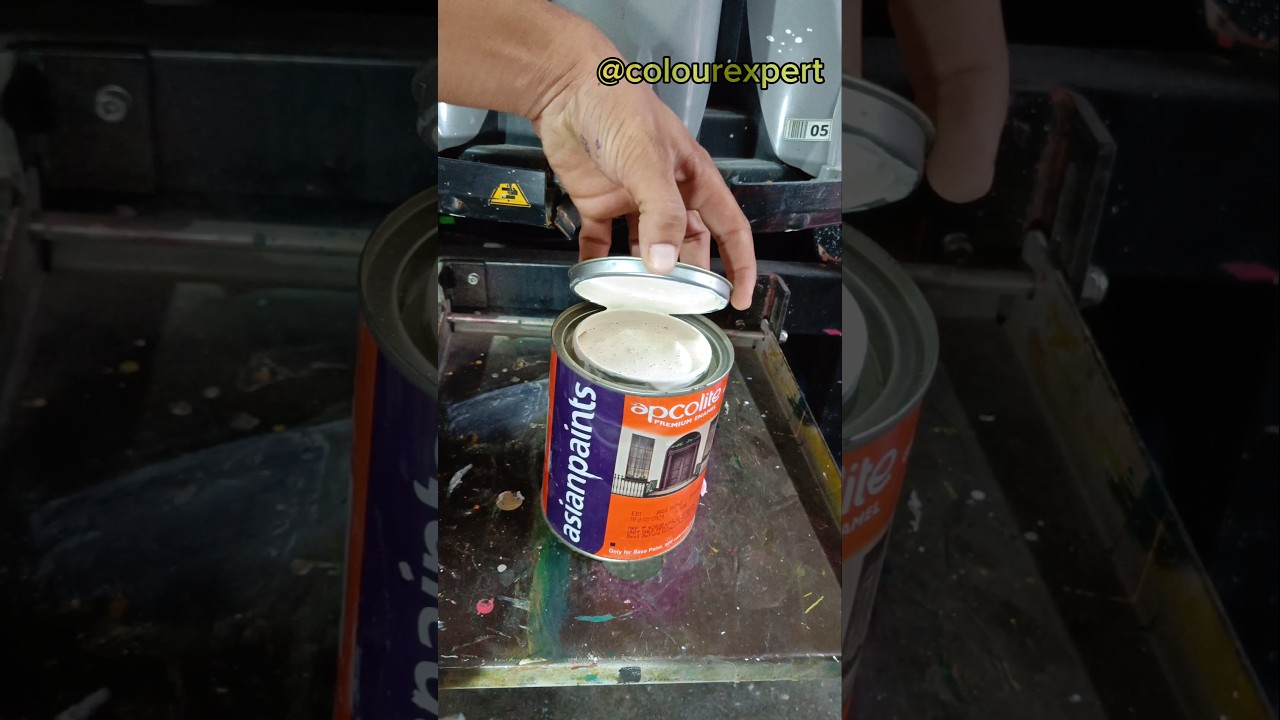 Asian paint colour mixing|| satisfying 