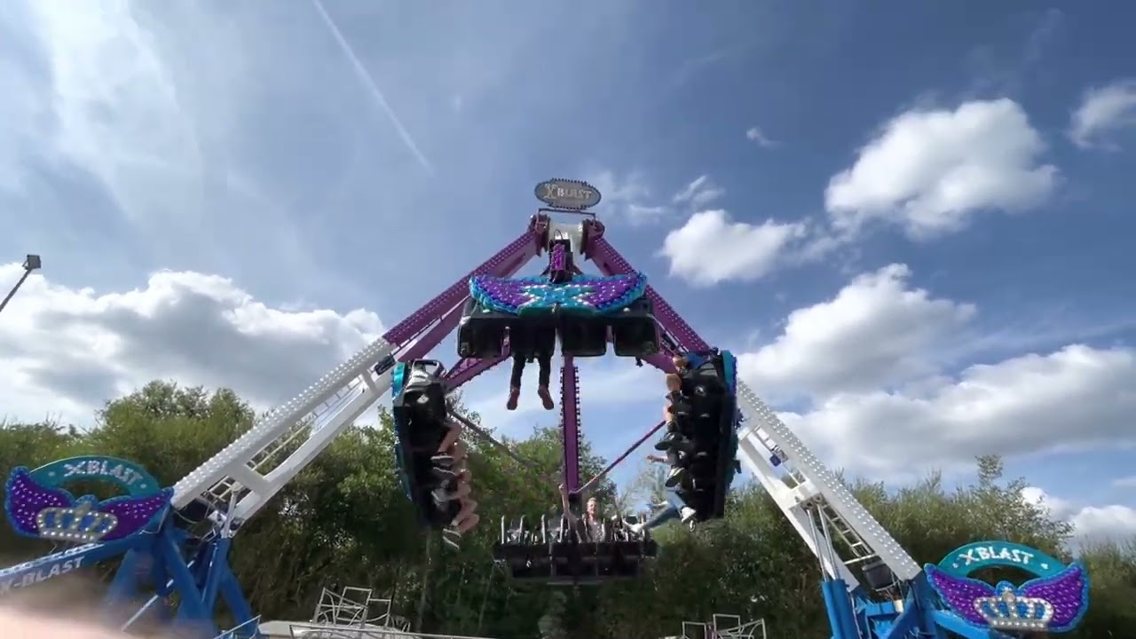 X Blast (Off ride) - Fête foraine de Montceau-les-Mines 2022