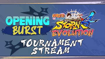 Opening Burst 2025 | Storm Evolution Tournament Stream
