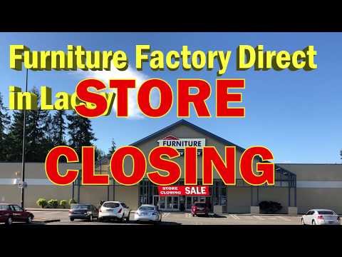 Lacey Store Closing Furniture Factory Direct Youtube