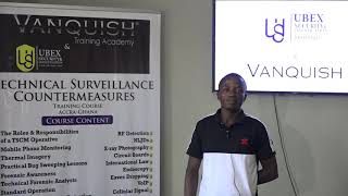 Bug Sweeping Course Testimonial From Accra, Ghana