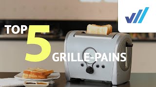 Les 9 meilleurs grille-pains 2024 – grille-pain test & comparatif