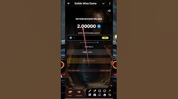 Goblin mine game instant withdraw #instant #liveproof #shorts #yshorts #youtubeshorts #withdraw #bot