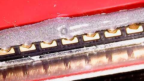 ESP32 Hot Air reflowing