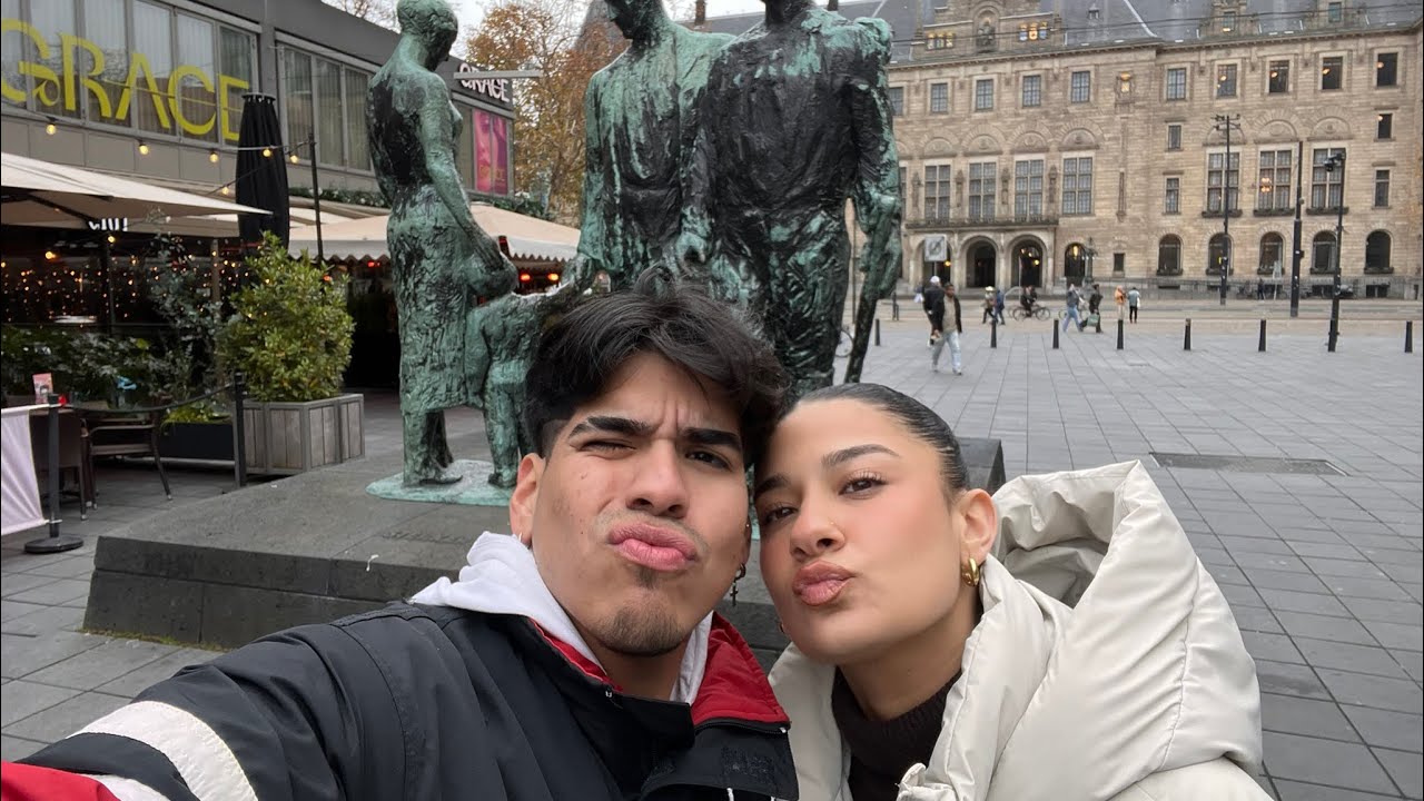 my mini adventure in the Netherlands w my bestie🌼| 