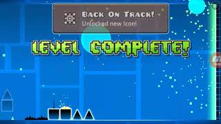 First Gamplay on Channel (Geometry Dash)