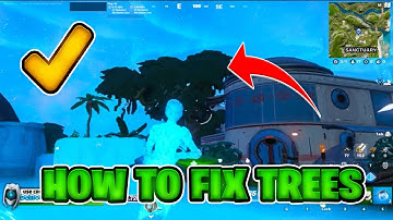 How To Fix Trees NOT Rendering/Loading In Fortnite!