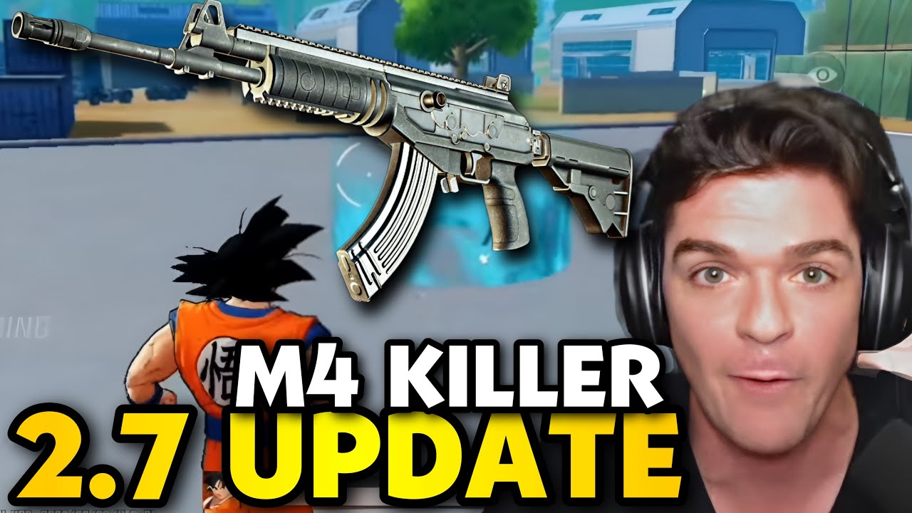 PUBG Mobile UPDATE 2.7 FULL BREAKDOWN (M4 Killer!)