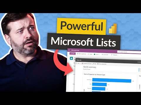 The POWER of Microsoft Lists and Power BI