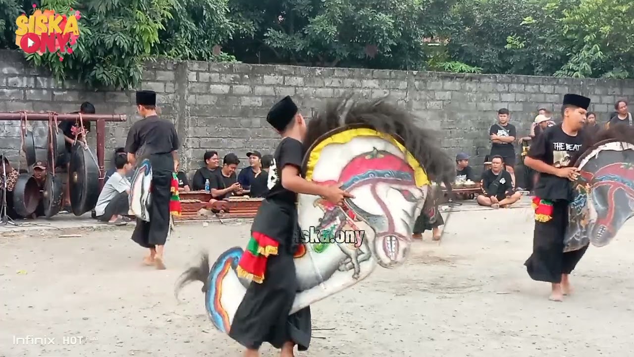 Jaranan Dor di Guyubing Budaya live Basecamp (bersih desa Kelurahan Blitar 2024)