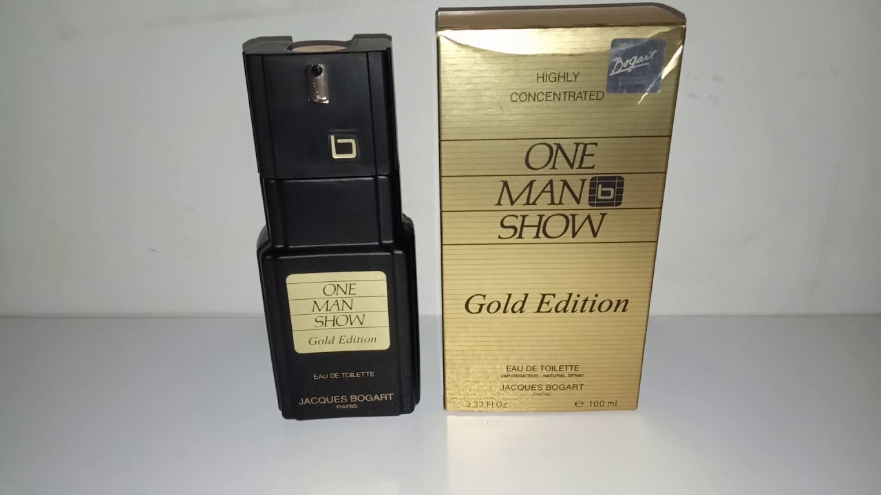 Resenha do perfume One Man show Gold Edition . YouTube