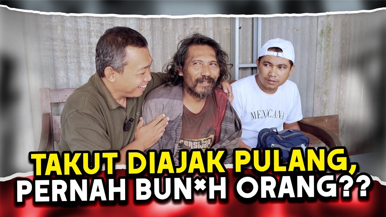 PERNAH MEMB#n#H ORANG❗️😱❓️PANTAS DITOLAK WARGA UNTUK KEMBALI