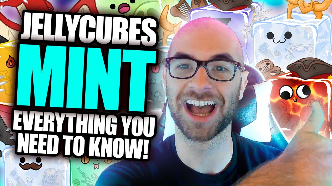 Jellycubes by the BIG - Upcoming CNFT Mint Info and FULL NFT Project Vision & Updates Breakdown!