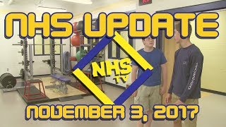 NHS Update 11-3-17