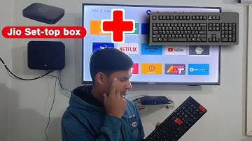 How to connect keyboard to jio setup box | Jio Fiber