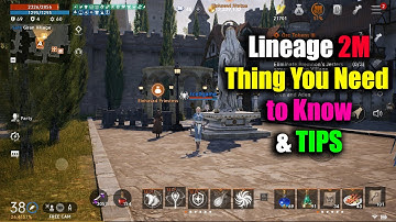 Lineage 2M Thing That You Need to Know & Tips