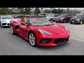 2020 Chevrolet Corvette Wilmington, Myrtle Beach, North Myrtle Beach, Conway, Lumberton SC 3296