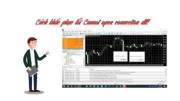 Khắc phục lỗi cannot open connection dll khi sử dụng Nodudo Forex Data