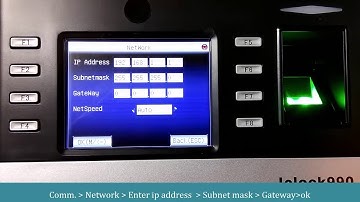 How to configure ip address
