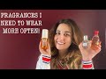 TOP 10 FRAGRANCES I NEED TO WEAR MORE | PERFUME TAG