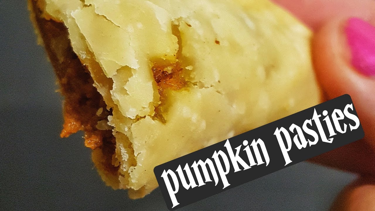 DIY Harry Potter ⚡️ Pumpkin Pasties Recipe
