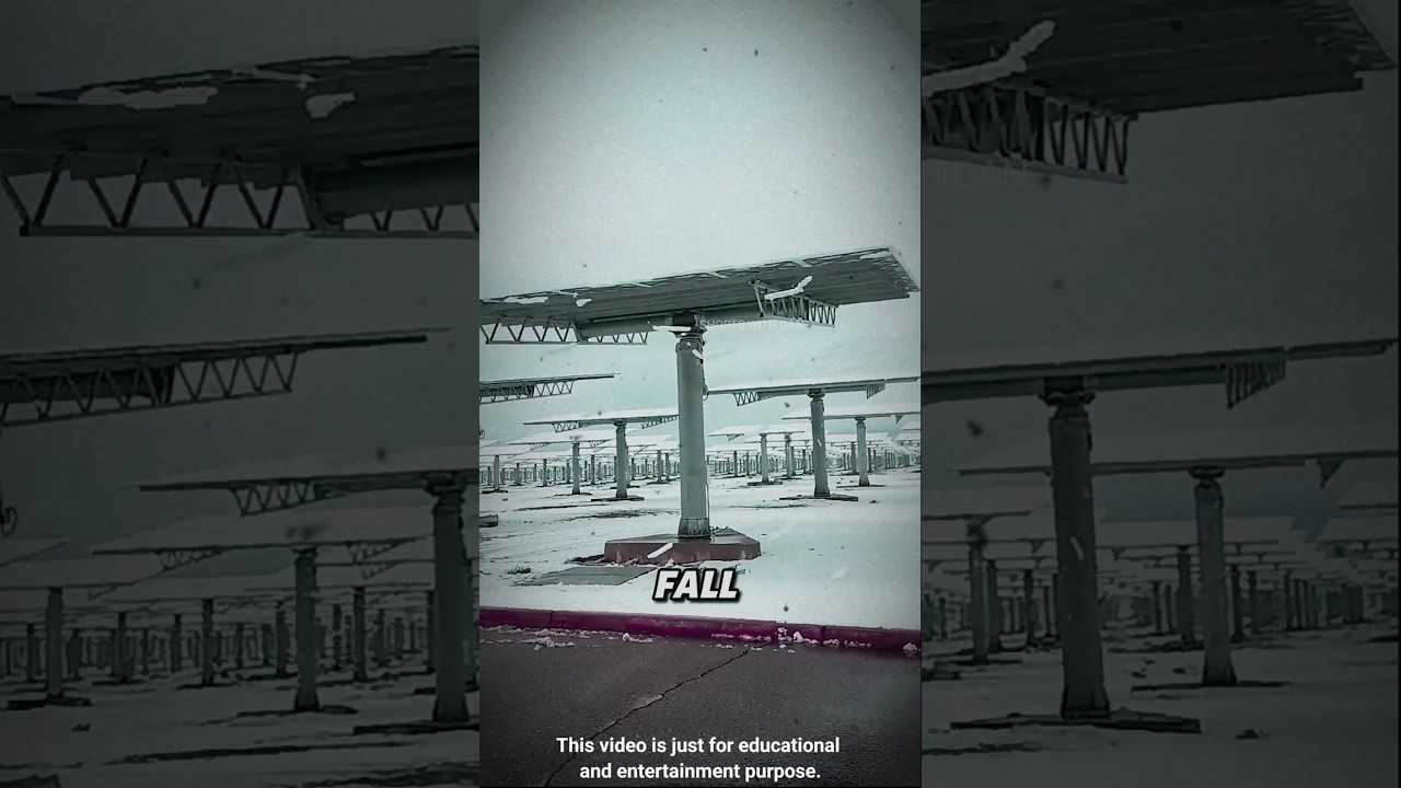 How Did Ice Collapse a U.S. Solar Setup in 2021?