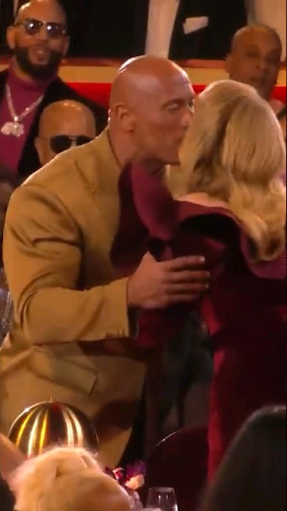 Dwayne Johnson and Adele In Grammy Music Awards 2023