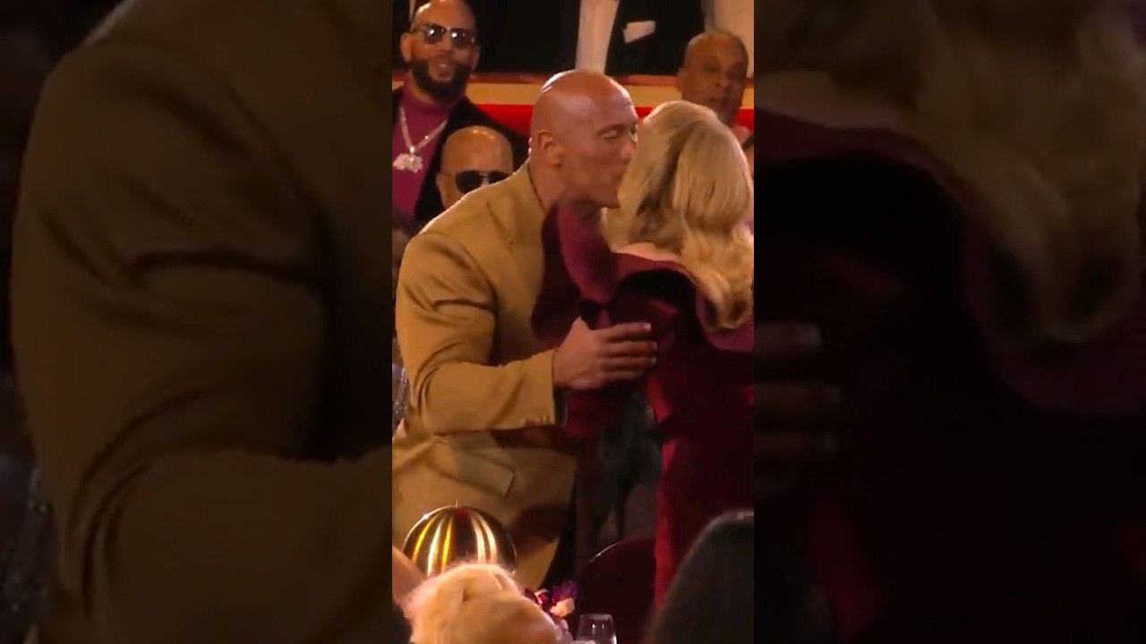 Dwayne Johnson and Adele In Grammy Music Awards 2023