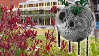 Timelapse: University Final Project 'Moon' and a small real life tour!