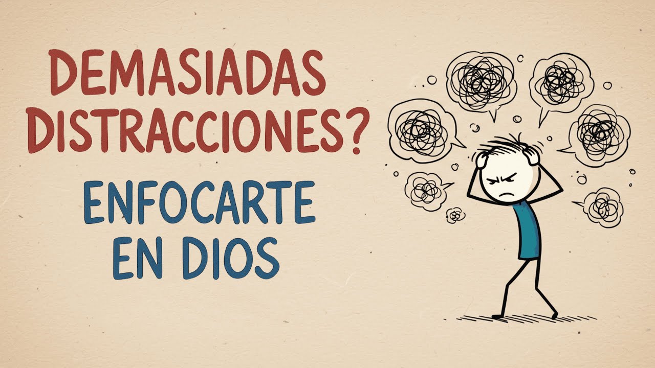 3 Formas de Eliminar Distracciones Espirituales y Enfocarte en Dios