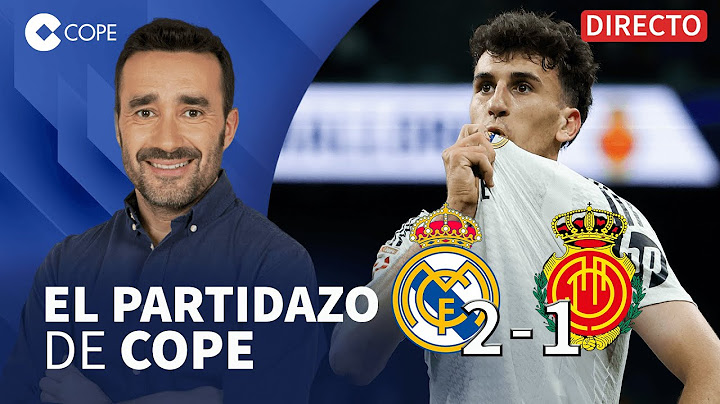 🔴 EL REAL MADRID EVITA EL ALIRÓN DEL BARÇA EN EL 95' I El Partidazo de COPE, con Juanma Castaño