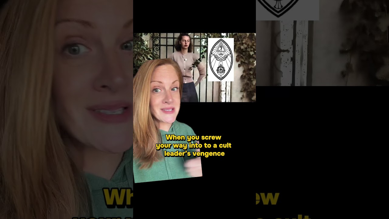 She’s the one that got away - thank goodness for that! #scientology #lronhubbard