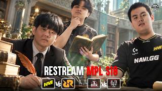 MISI MENJAUH DARI BESTIE RRQ VS NAVI. MPL S18 WEEK 9 DAY 1.