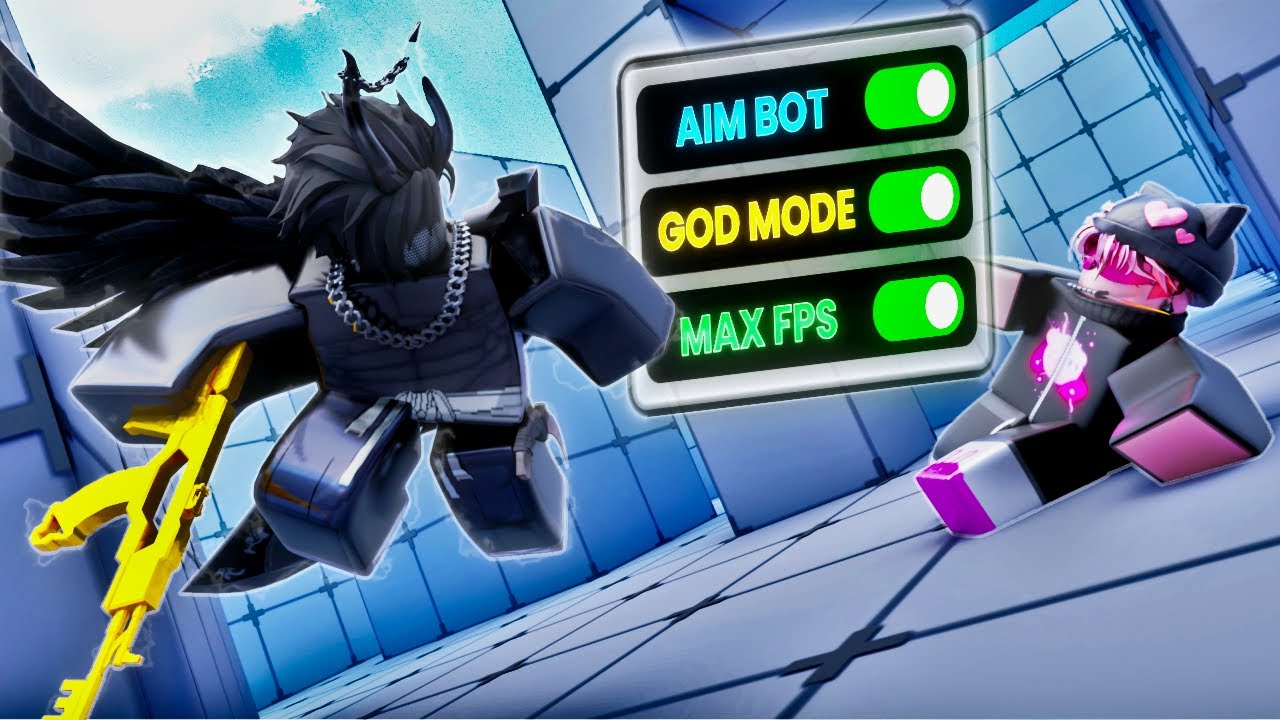 Finding The *BEST* Settings In Roblox Rivals - YouTube
