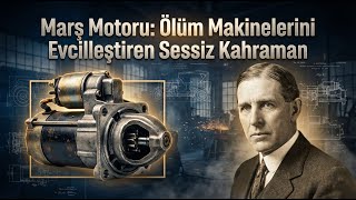 Motoru Uyandıran İlk Kıvılcım: Marş Motoru Nasıl Çalışır?