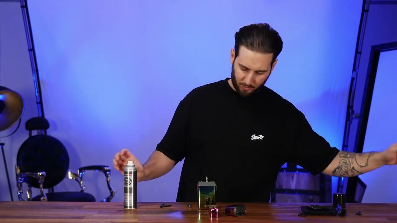 BabylissPRO Shaver Cabezal FOILFX02 Chameleon Recambio Cabezal Titanium