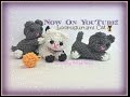 Rainbow Loom Kitty Cat Loomigurumi Amigurumi Hook Only Кот Лумигуруми