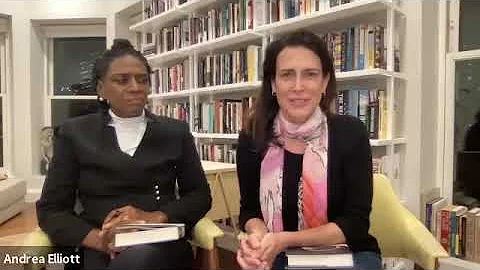 Andrea Elliott & Faith Hester (October 7, 2021)