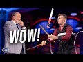 Sword Swallower EXTRAORDINAIRE Noah Royak Will Leave You ASTOUNDED! | Huckabee's Jukebox