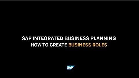How to Create Business Roles in IBP