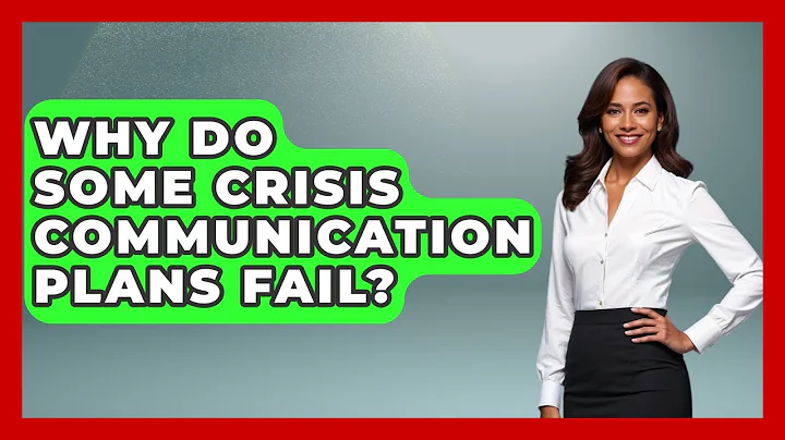 Why Do Some Crisis Communication Plans Fail? | Crisis Response Coach News