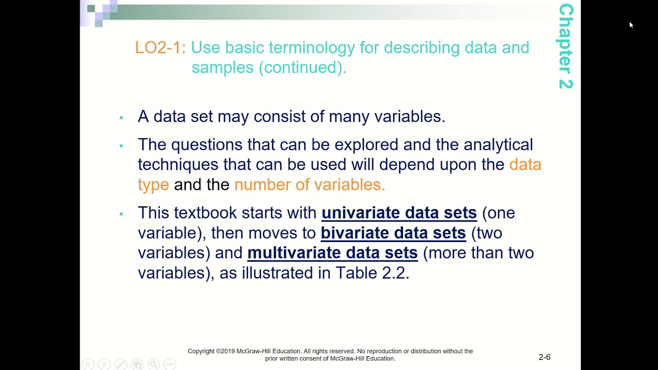 BUS 215 - Applied Statistics in Business & Economics CHAPTER 2 - YouTube
