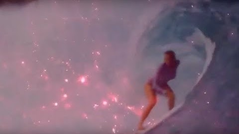 Macrocosm (prog rock surfing video) - Dedicated to John Goodsall and Brand X