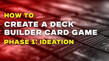 Ultimate Guide to Making a Deck Builder Card Game