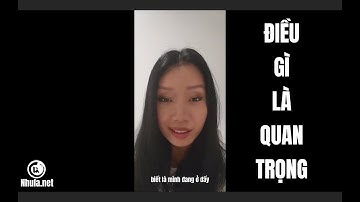 Điều gì là quan trọng #thiền #quansat​ #tutập​ #tỉnhthức​ #phanyly