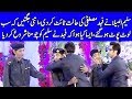 Fahad Mustafa Kiss Saleem Albela | Ek Nayee Subah With Farah | AP1 | Celeb City Official