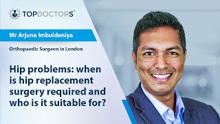 Hip problems: when is hip replacement surgery required and who is it suitable for?- Online interview